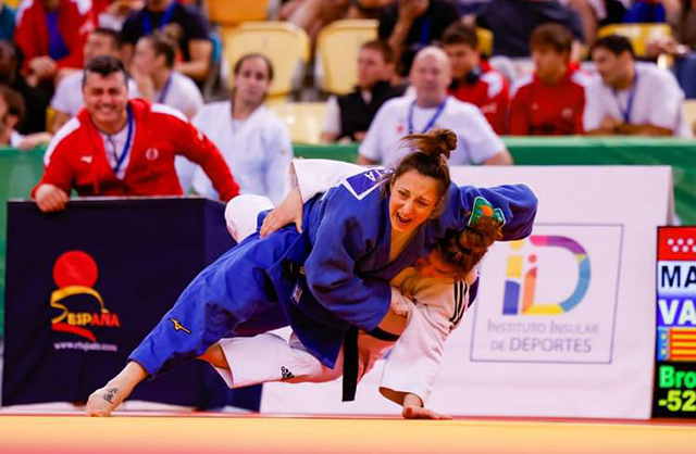 Bronze at the Spanish Championship