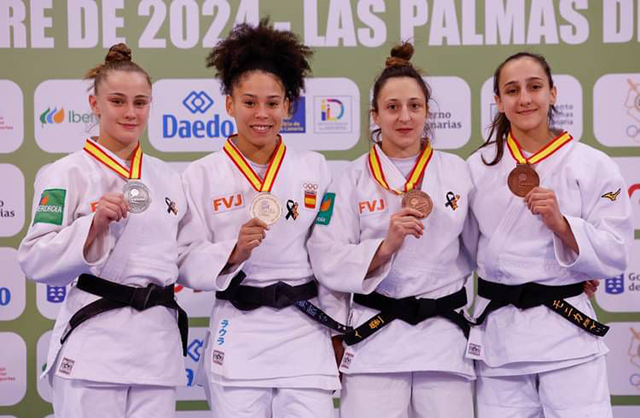 Bronze at the Spanish Championship