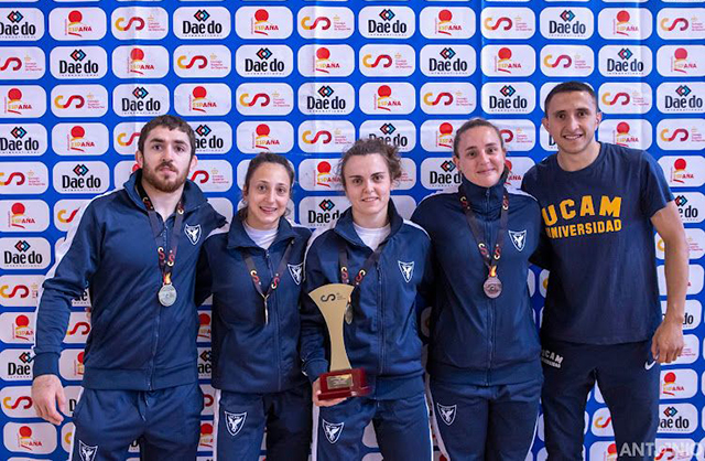 Oro Campionat d'Espanya universitari