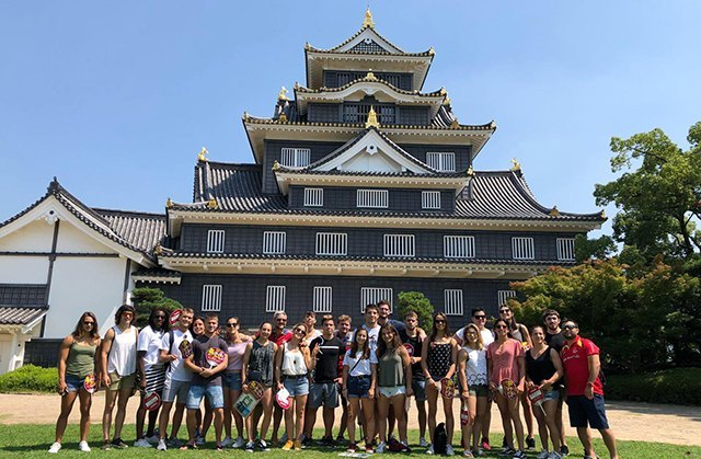 National team stay in Japan
