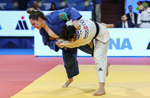 Silver medal in Open Rome