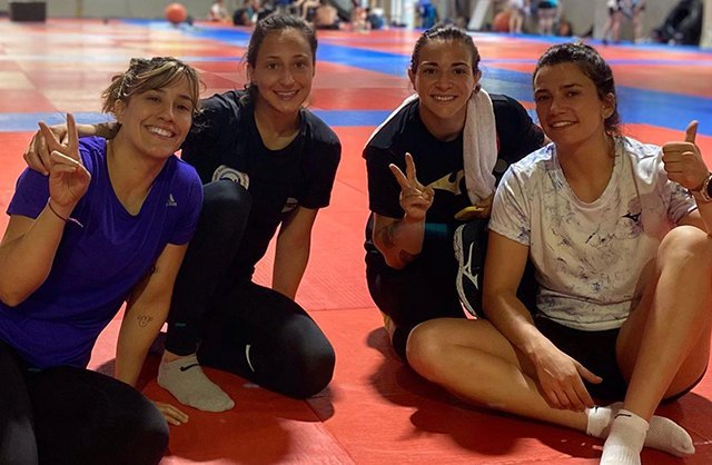Primera semana de entrenamientos post Covid-19