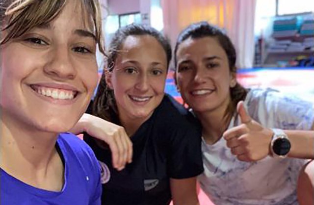 Primera semana de entrenamientos post Covid-19