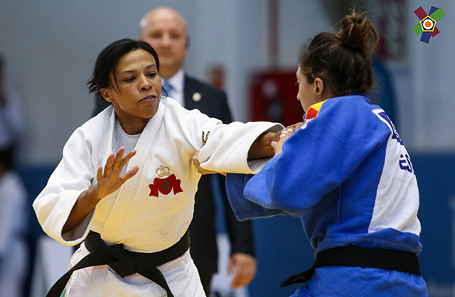 Bronce en el Open de Málaga