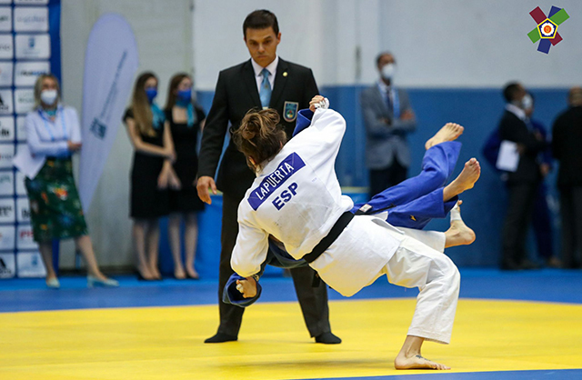 Bronze en l'Open de Màlaga