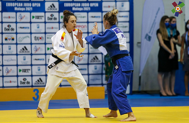 Bronze en l'Open de Màlaga