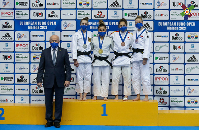 Bronze en l'Open de Màlaga