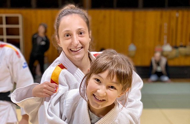 Entrenamiento equipo Nacional en la Universidad IPU (Japón)